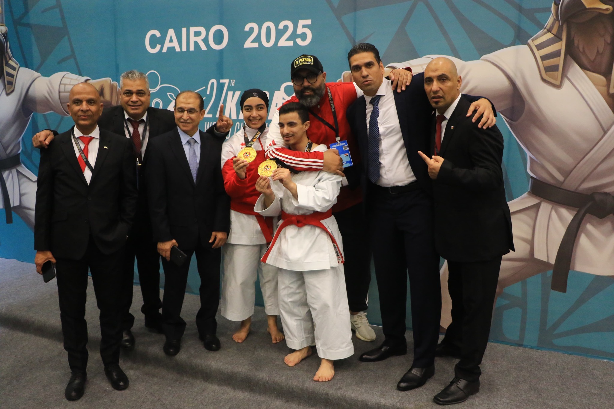 مصر تتوج ببطولة العالم لكاراتيه الاحتياجات الخاصة