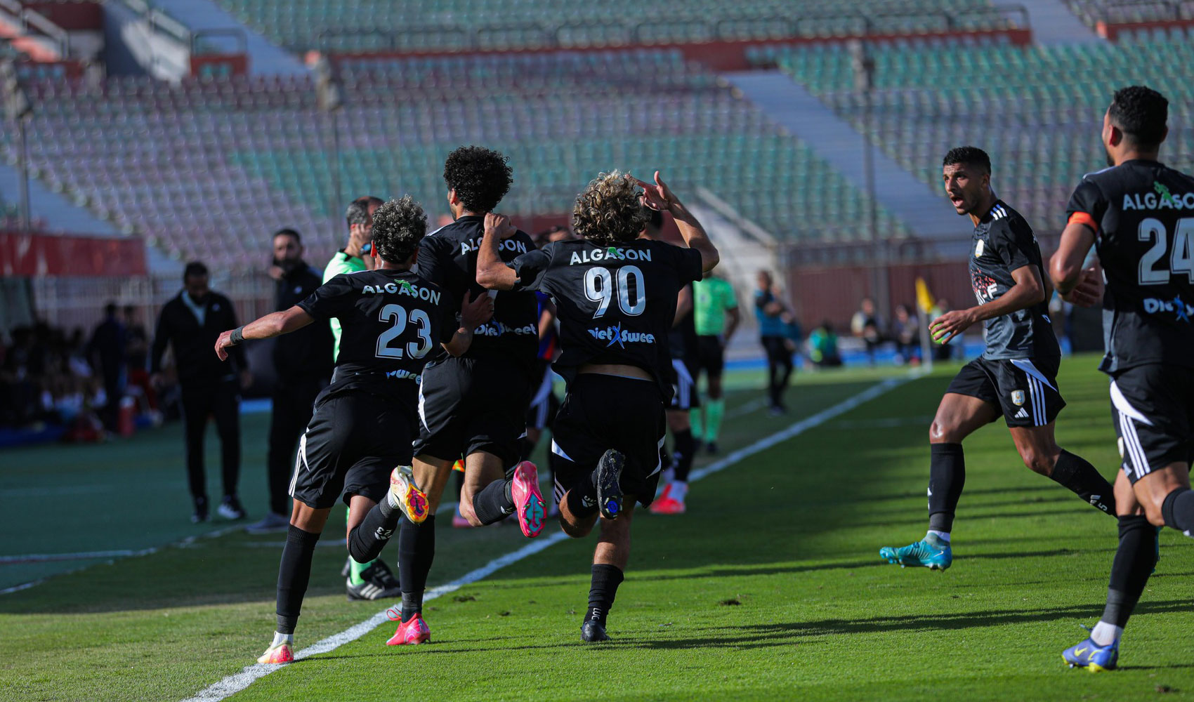 فاركو يحجز بطاقة التأهل لدور الـ16 بكأس مصر بثنائية أمام بني سويف