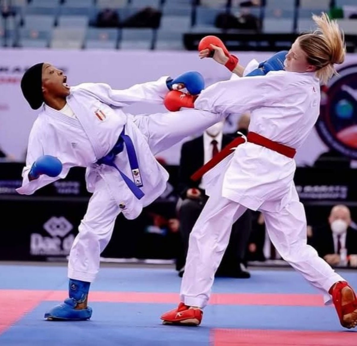 مصر تتوج ببطولة العالم للكاراتيه