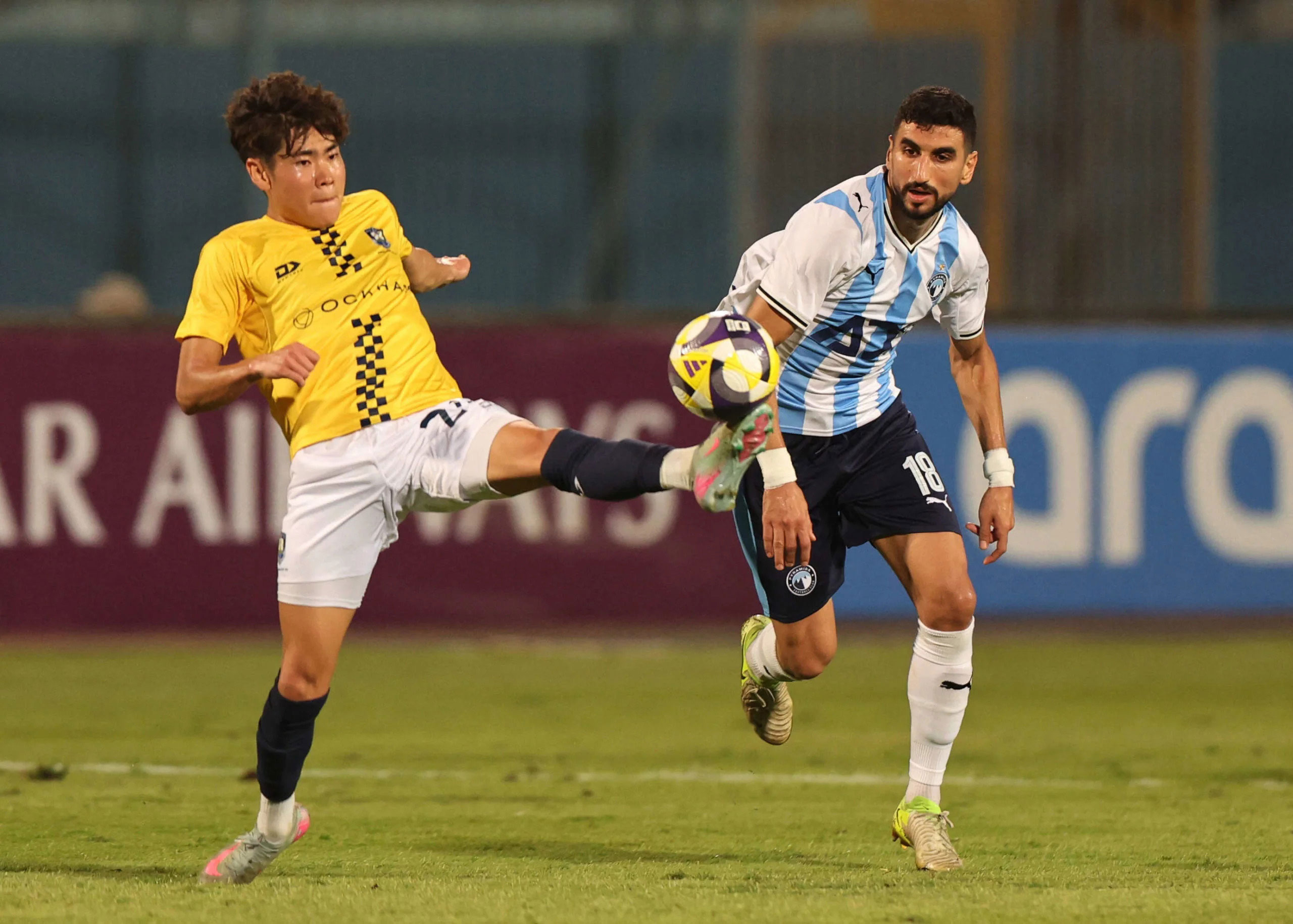 بيراميدز يوافق على انضمام الكرتي لقائمة المغرب بكأس العرب