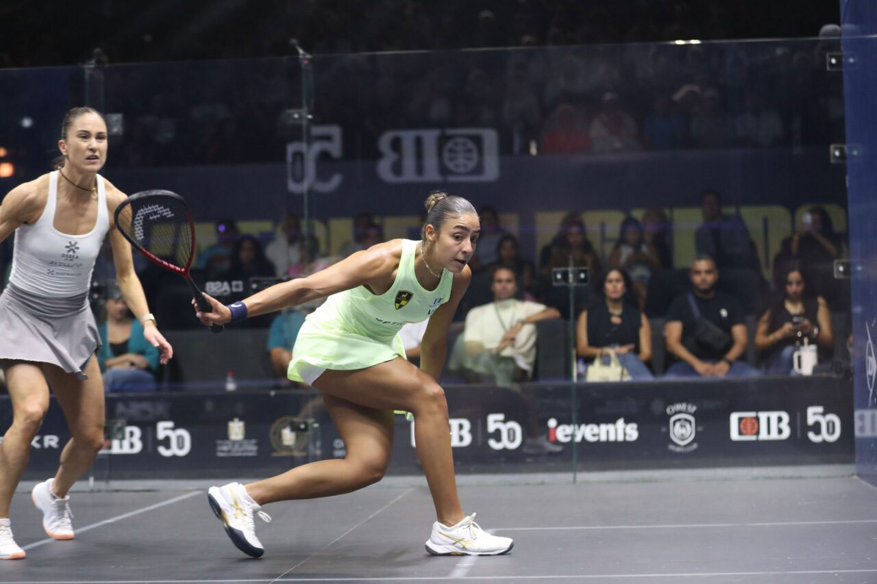 فيديو: هانيا الحمامي أول المتأهلين لربع نهائي هونج كونج للاسكواش