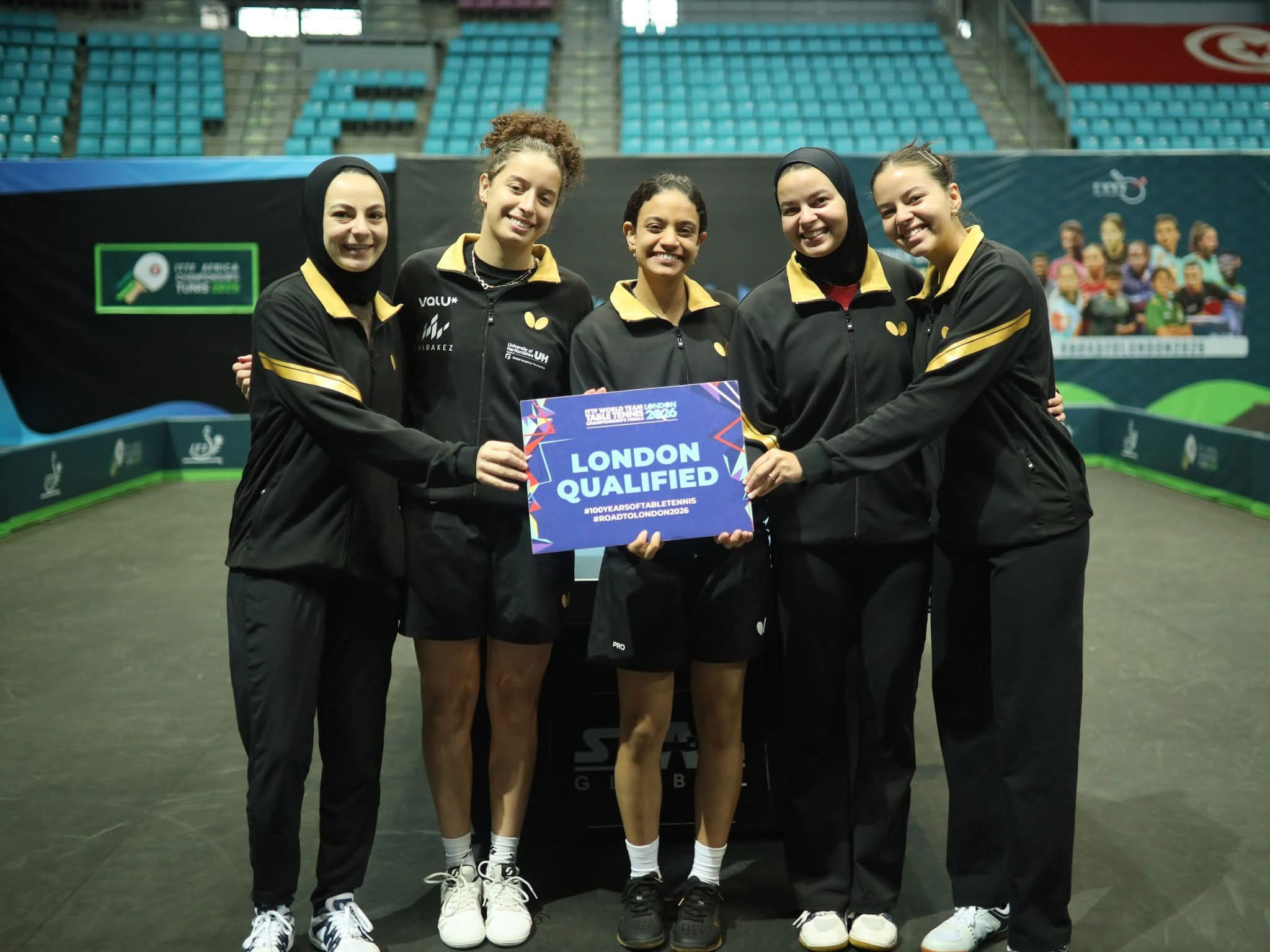 نهاية مشوار تنس الطاولة ببطولة العالم بالخسارة أمام هونج كونج