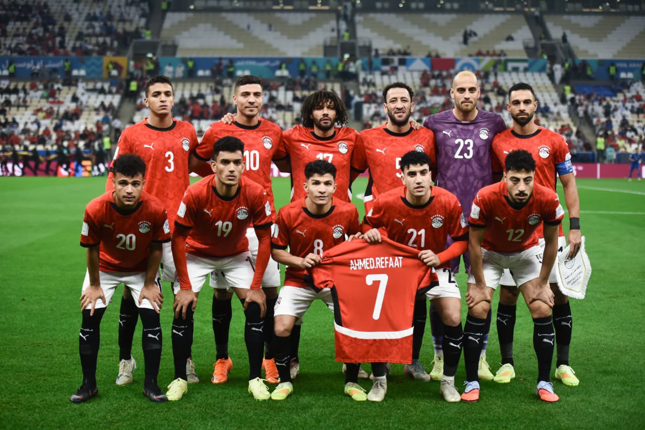 حسن: محمد شريف مستمر مع منتخب مصر بكأس العرب