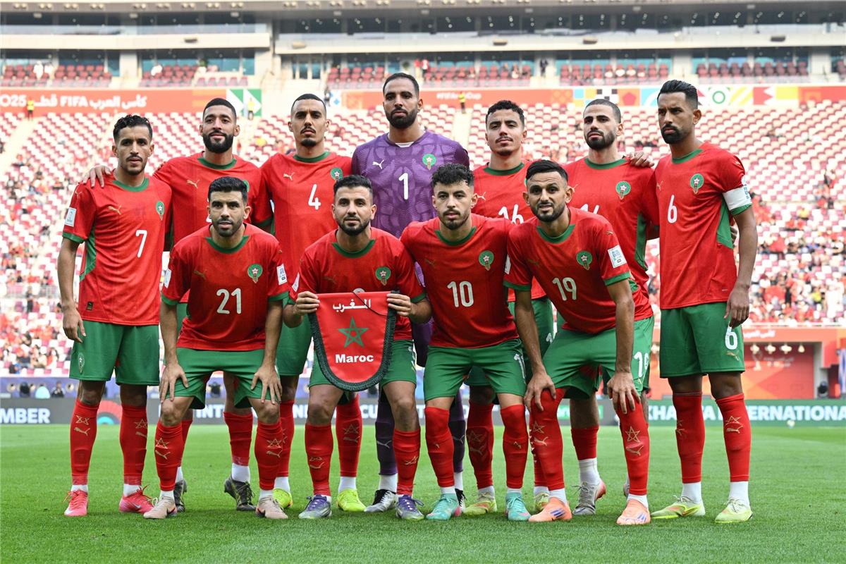 المغرب تتعادل سلبيًا أمام عمان بعشر لاعبين