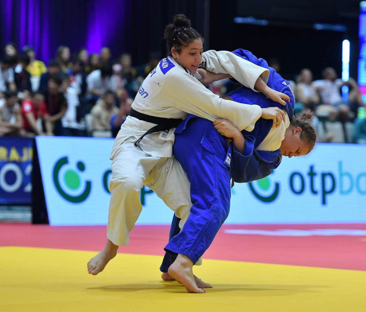 مركز خامس لصفا سليمان في بطولة جراند سلام الجودو