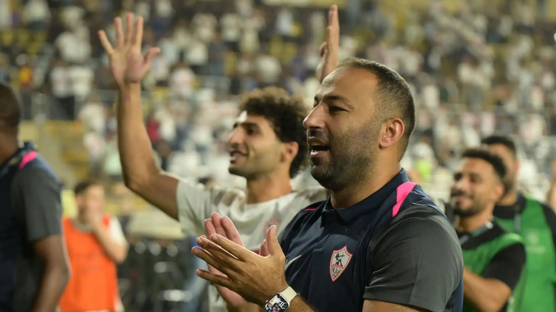 الزمالك يجدد الثقة في عبد الرؤوف