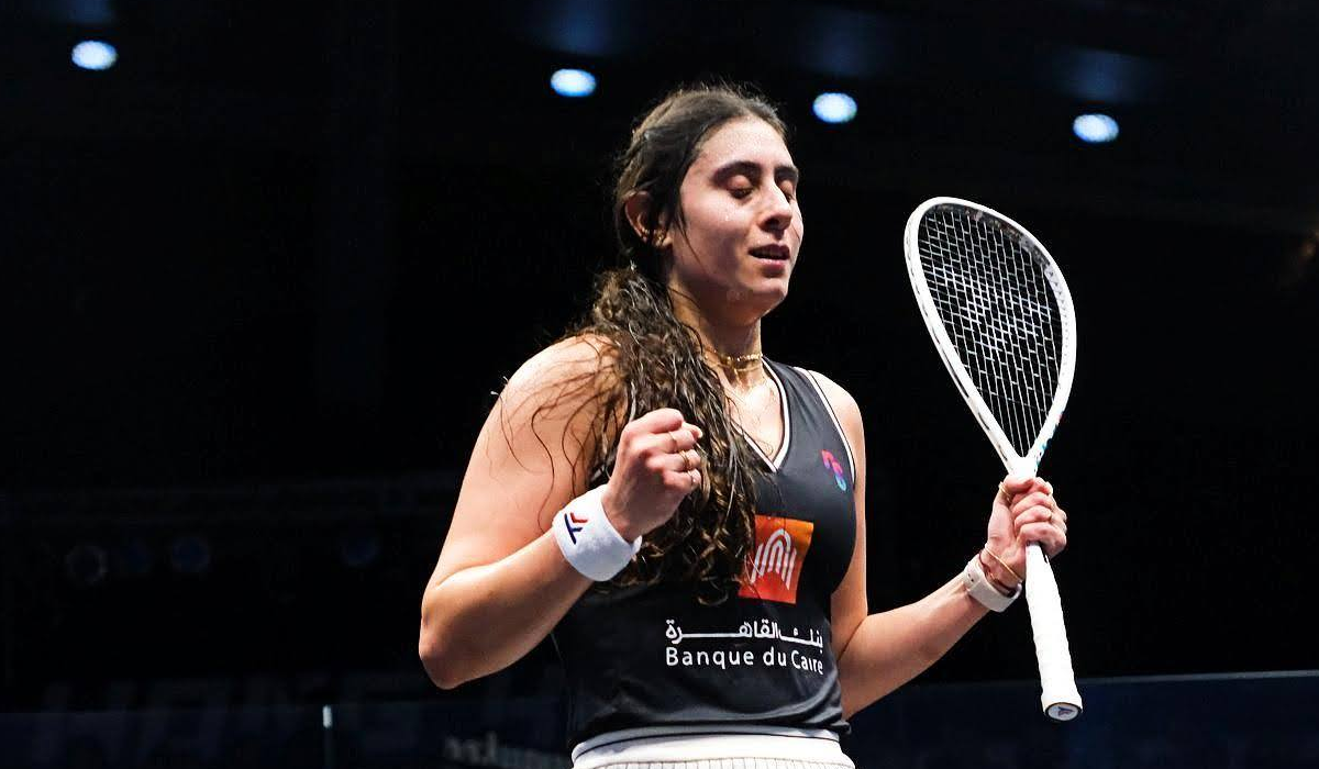 فيديو: تتويج نور الشربيني ومصطفى عسل بلقب بطولة هونج كونج