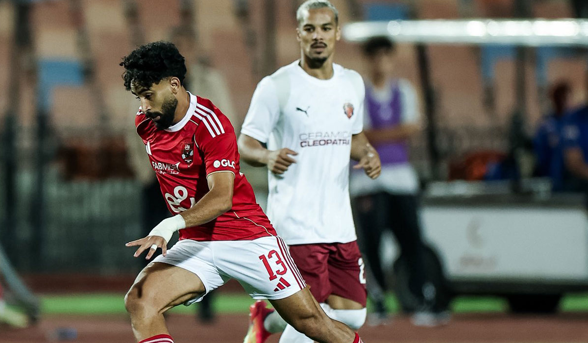 الأهلي يرفض رحيل مروان عطية في يناير