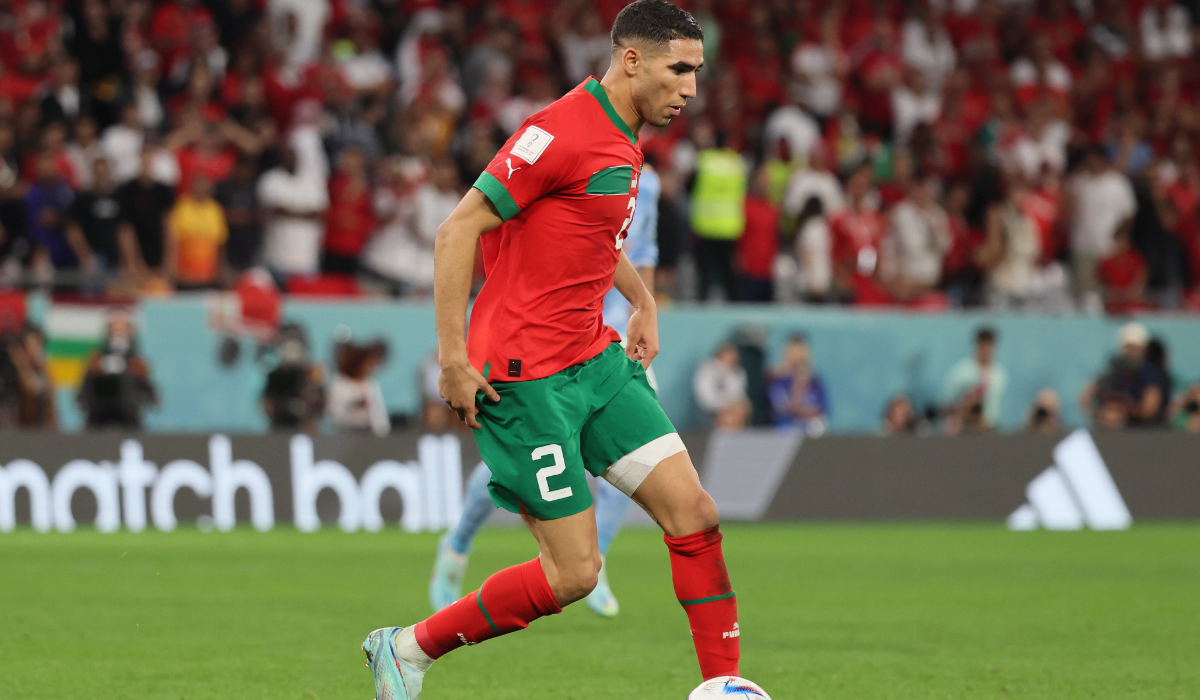 حكيمي يستكمل برنامجه التأهيلي بالمغرب