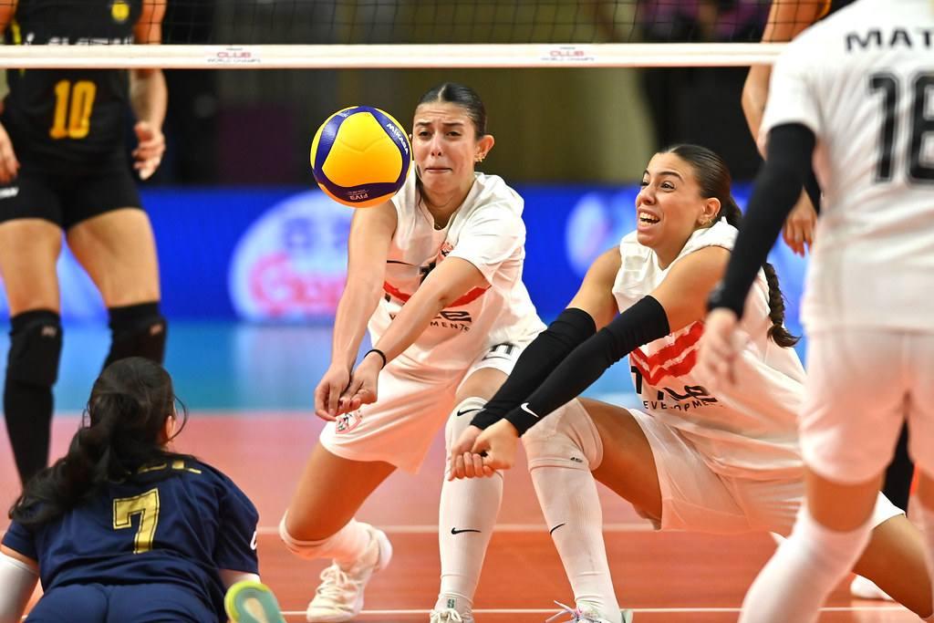 خسارة جديدة لسيدات طائرة الزمالك في مونديال الأندية