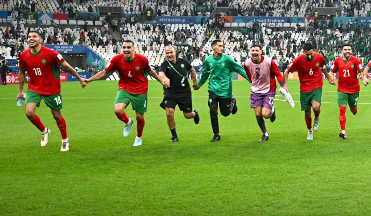 المغرب إلى نصف نهائي كأس العرب بفوز شاق أمام سوريا