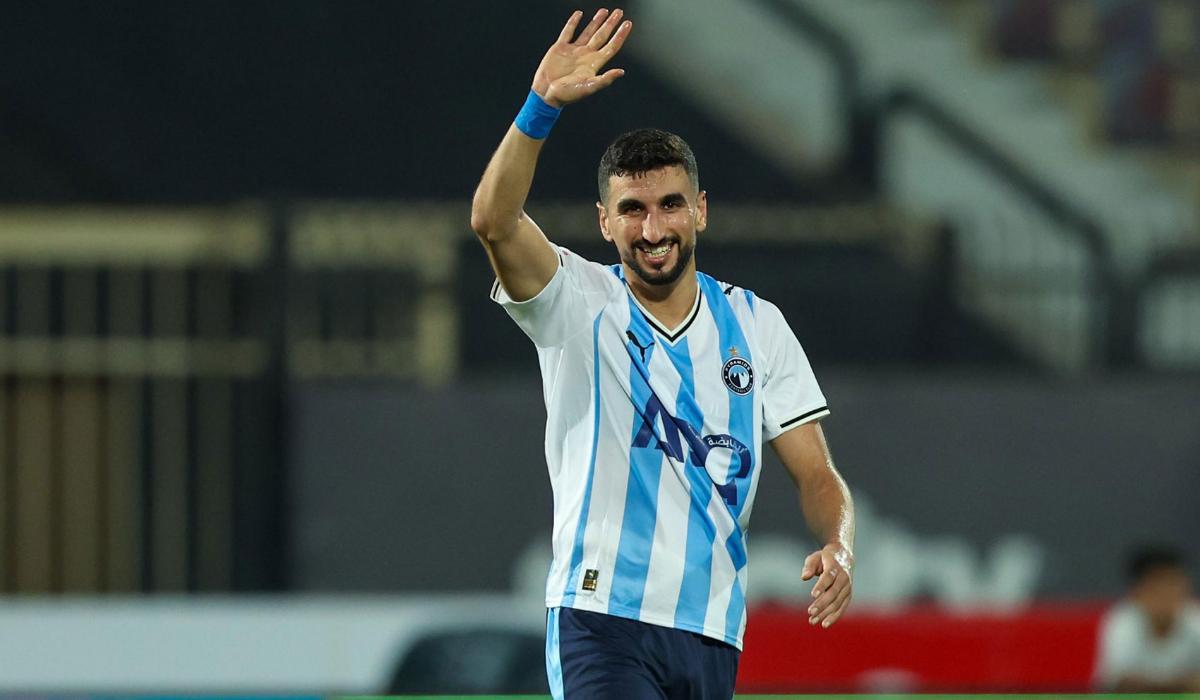 المغرب يوافق على انضمام الكرتى لبيراميدز أمام فلامنجو