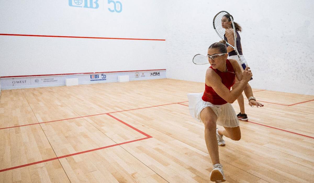 منتخب مصر يتأهل لنصف نهائي بطولة العالم للاسكواش