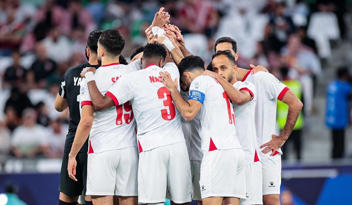 الأردن تتأهل إلى نصف نهائي كأس العرب بركلة جزاء أمام العراق