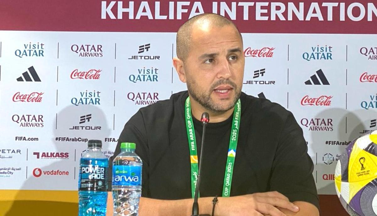 بوقرة يعلق على الإقصاء من كأس العرب