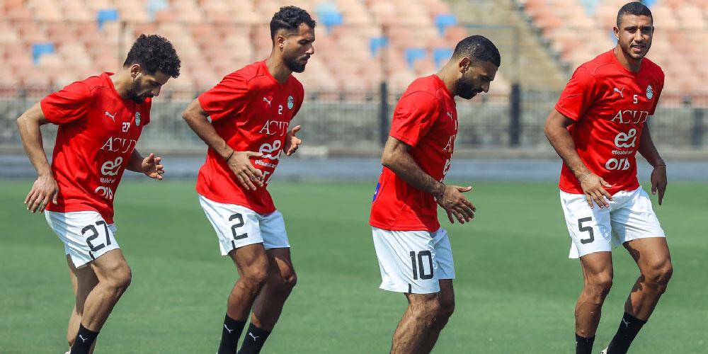 نقل تدريبات منتخب مصر لستاد القاهرة