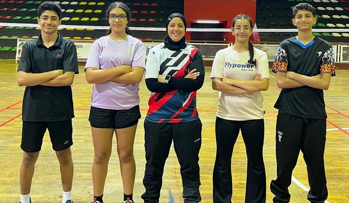 ثلاث برونزيات للريشة الطائرة بدورة الألعاب الأفريقية للشباب