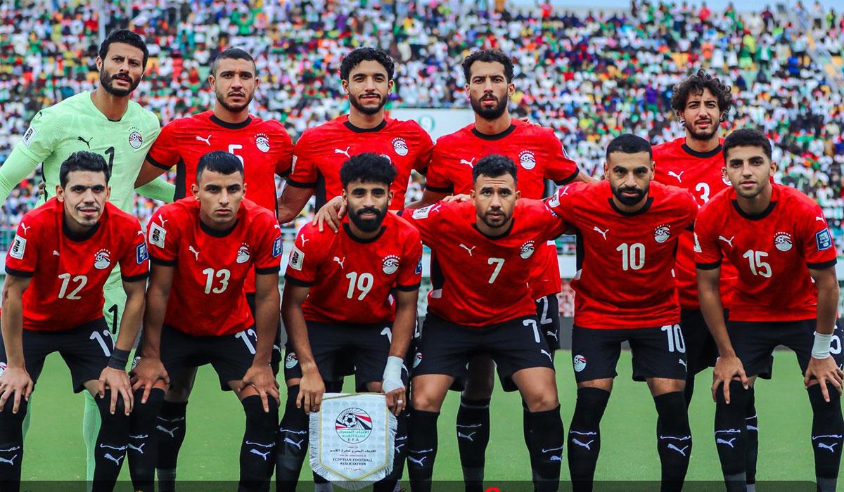 الكشف عن موعد سفر منتخب مصر إلى المغرب