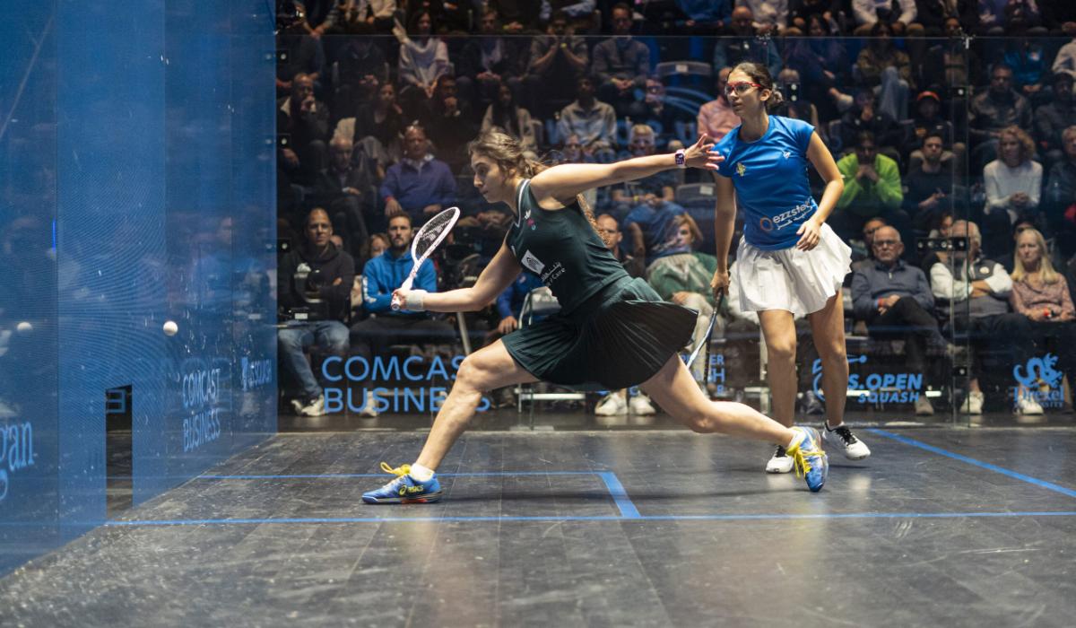 الإعلان عن جدول منافسات بطولة الأبطال للاسكواش