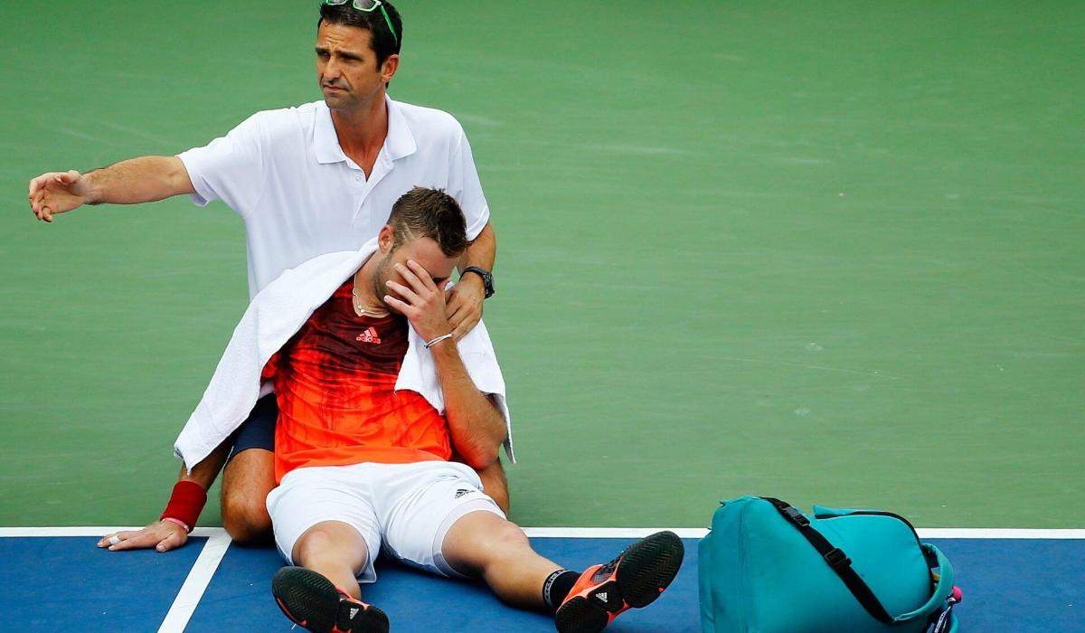 رابطة التنس تقرر تطبيق سياسة جديدة للتعامل مع الطقس الحار