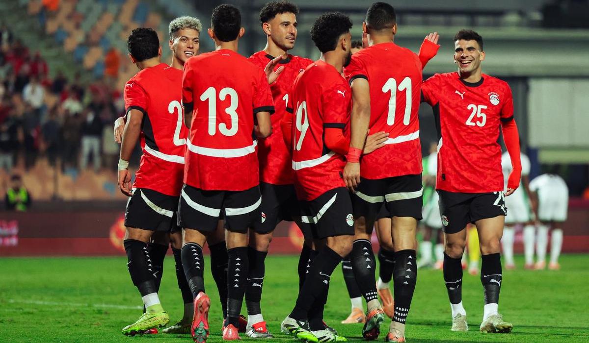 مصر تختتم الاستعداد لكأس الأمم بفوز ودي أمام نيجيريا