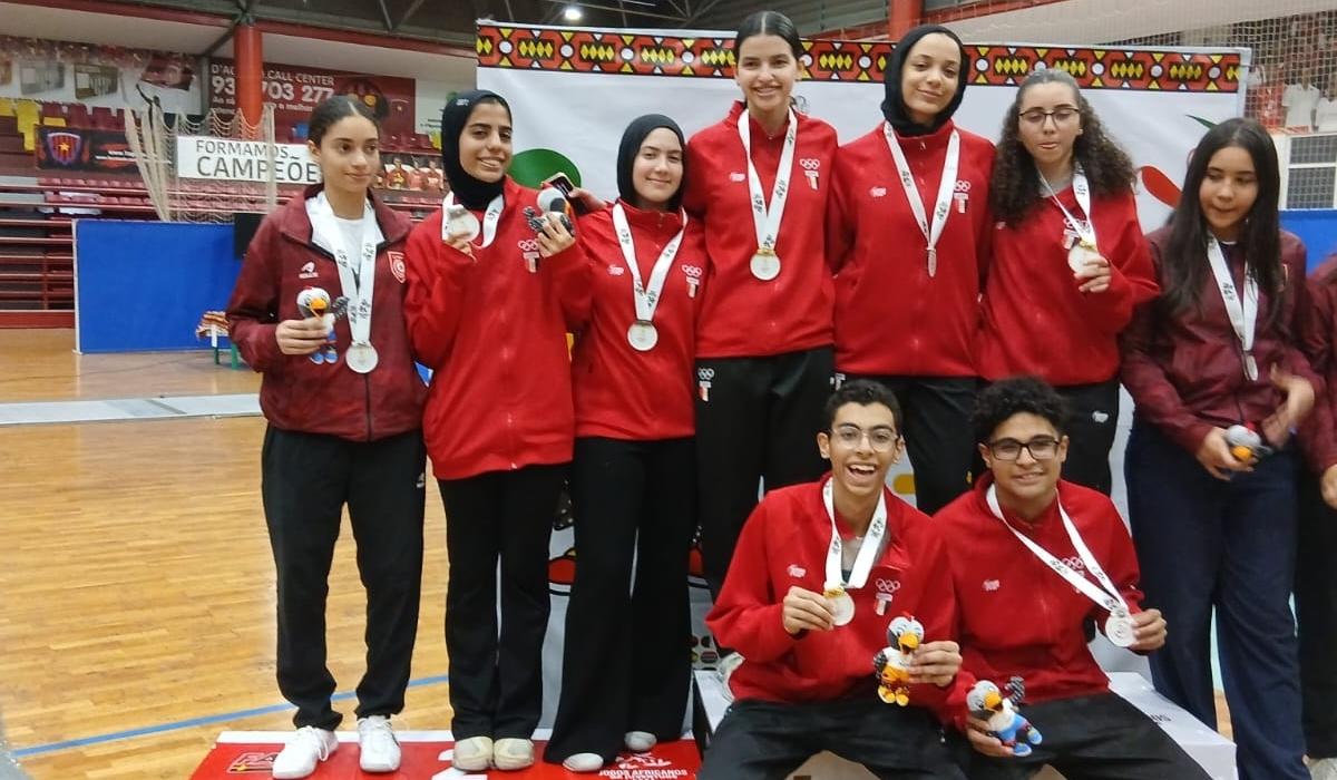 7 ميداليات جديدة للسلاح في دورة الألعاب الأفريقية للشباب