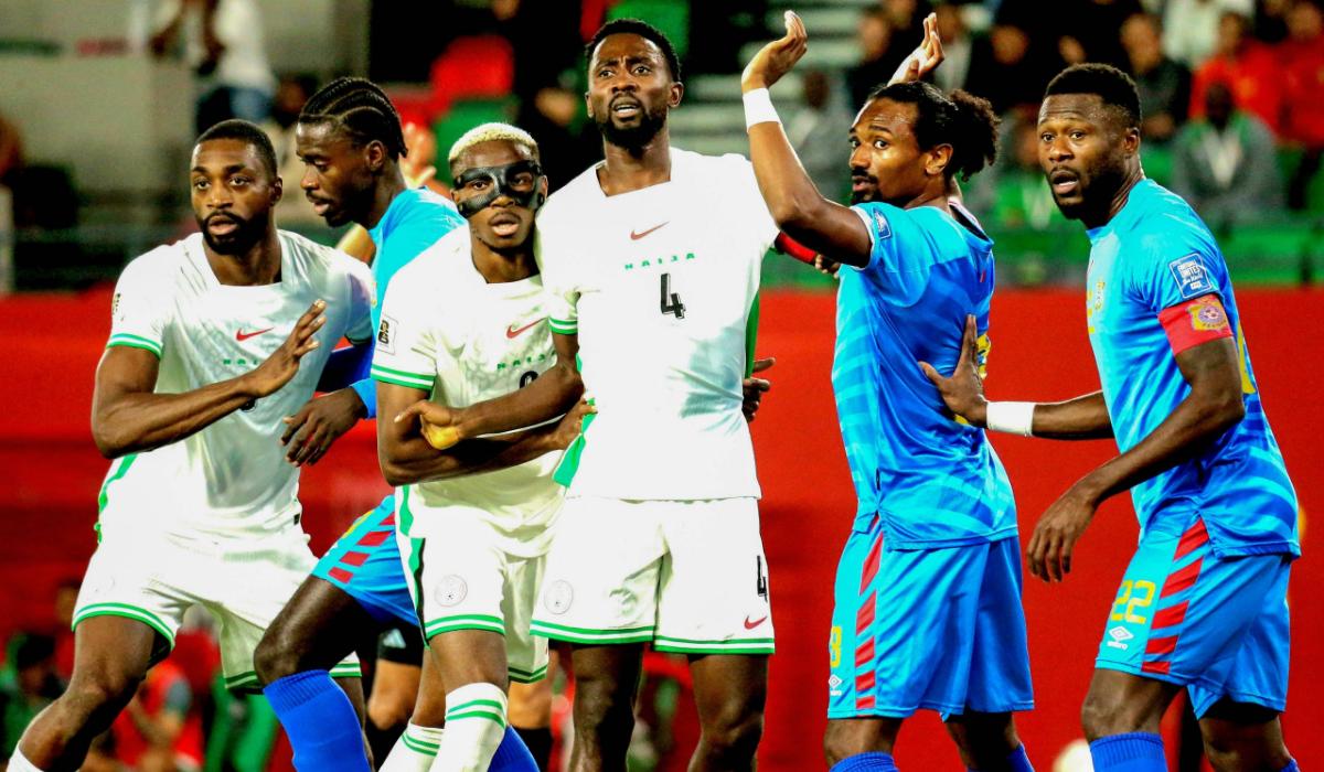 ترقب لنتيجة شكوى نيجيريا ضد الكونغو بتصفيات المونديال