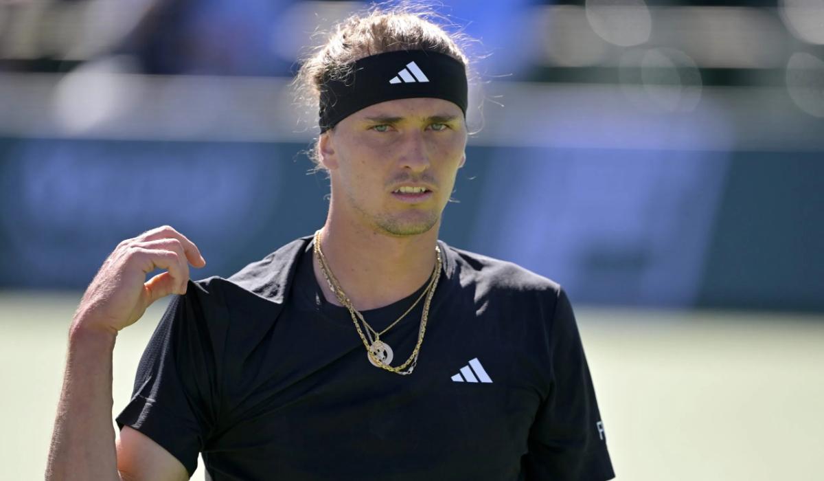 تأكد مشاركة تسفيريف ببطولة ميونخ للتنس