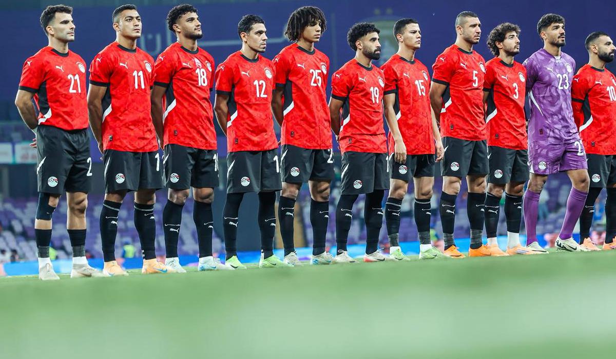 منتخب مصر يخوض مرانه الأساسي قبل مواجهة زيمبابوي