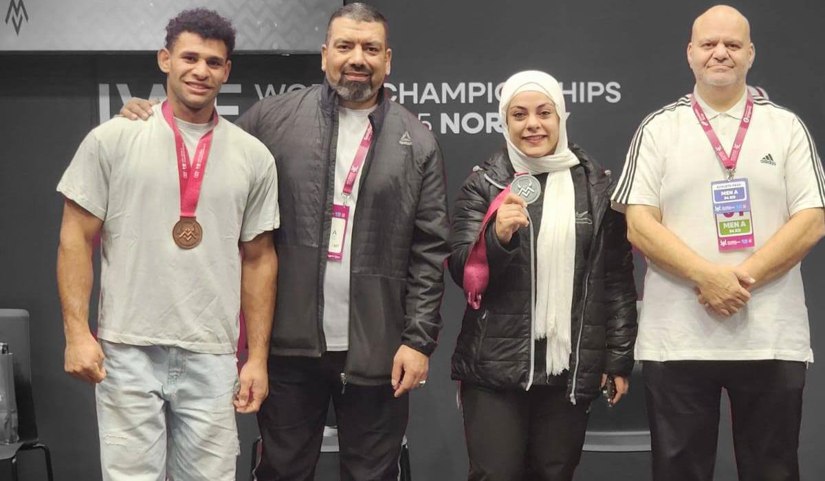 بعثة مصر تغادر لقطر للمشاركة بالبطولة العربية لرفع الأثقال