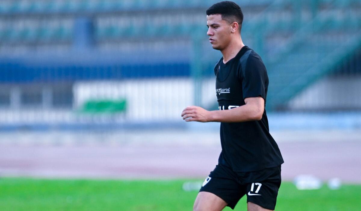 الزمالك ينوي تعديل عقد شحاتة