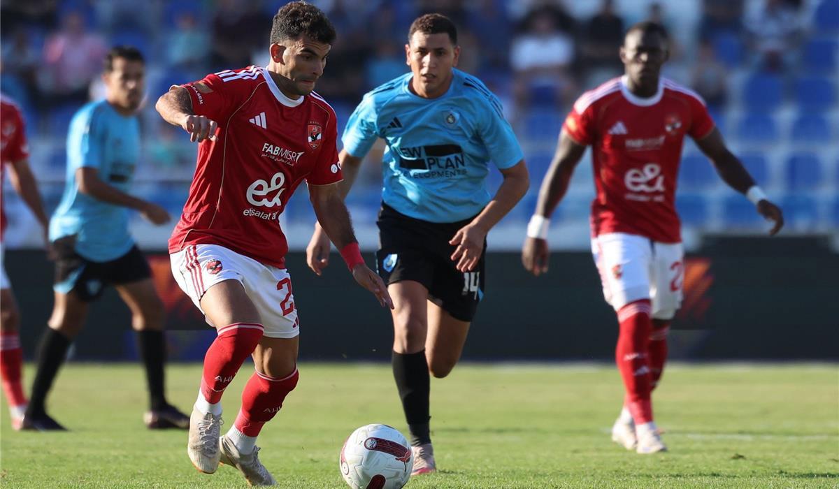 تعديل موعد لقاء الأهلي وغزل المحلة بكأس عاصمة مصر