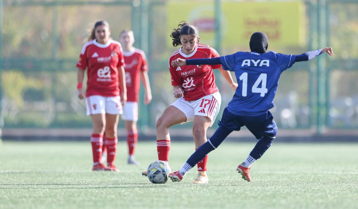 سيدات الأهلي يواصلن مطاردة الصدارة بثلاثية أمام إنبي