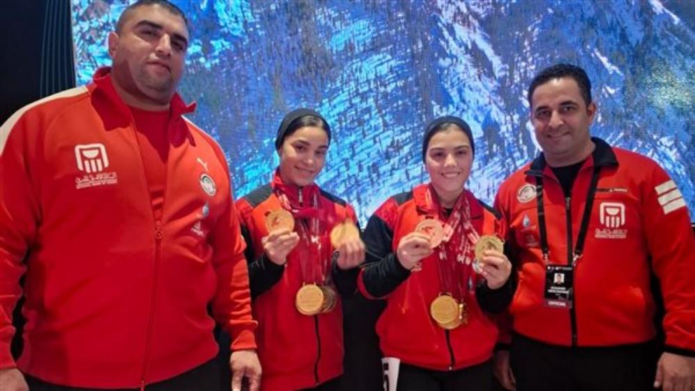 هيمنة مصرية على ميداليات اليوم الأول للبطولة العربية لرفع الأثقال