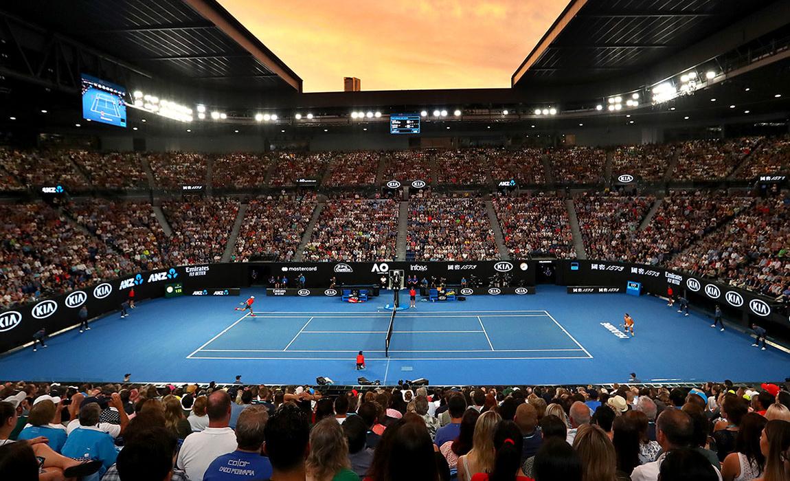 الكشف عن أسماء أصحاب الدعوات في بطولة أستراليا المفتوحة