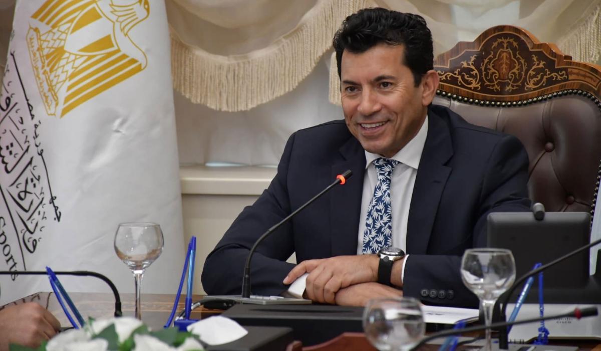 وزارة الرياضة تعلق على تطورات قضية  السباح يوسف محمد