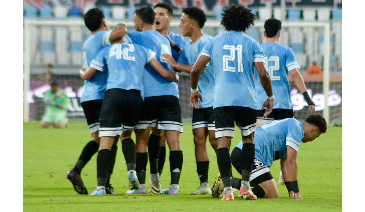 المحلة يهزم شباب الأهلي بكأس عاصمة مصر