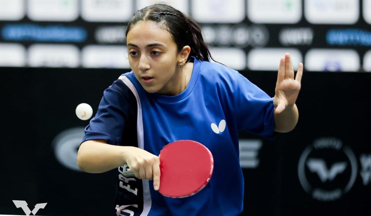 جودي شريف تحصد برونزية بطولة الدمام لتنس الطاولة