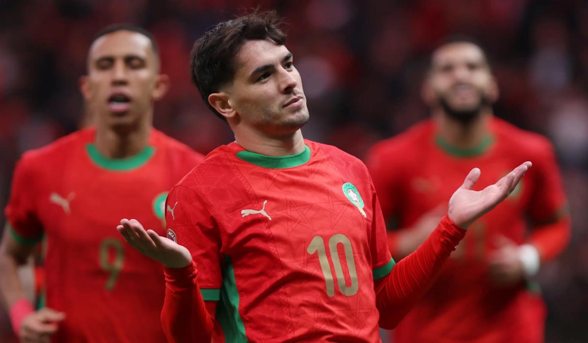 دياز: مستمتع للغاية باللعب مع منتخب المغرب