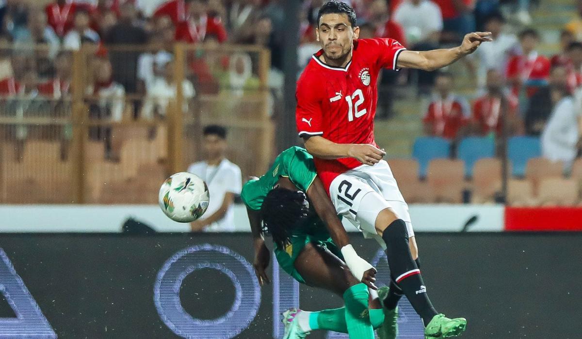 محمد حمدى يشارك في مران منتخب مصر قبل مواجهة جنوب أفريقيا