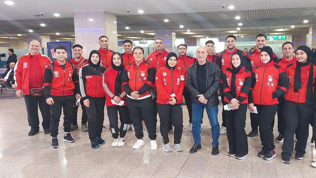 اتحاد رفع الأثقال يشيد بنتائج المنتخب بالبطولة العربية