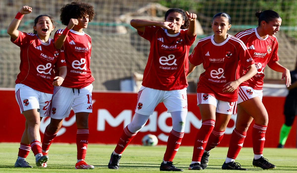 الأهلي يقتنص صدارة دوري السيدات بالفوز على دجلة