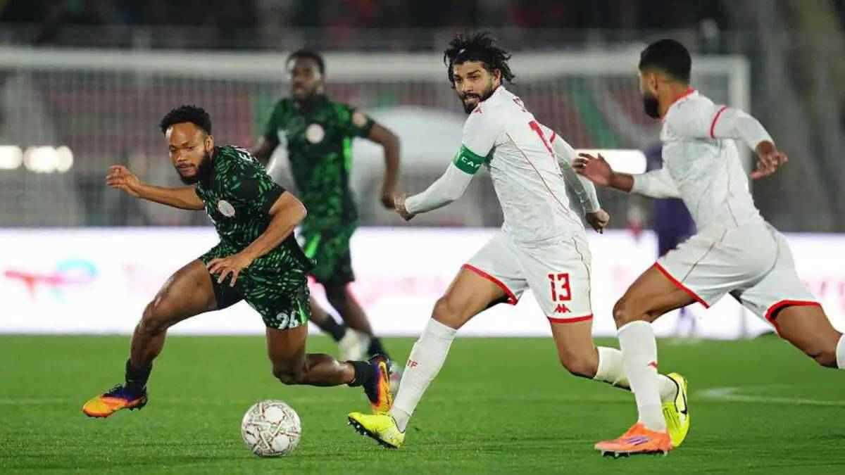 ساسي: الاحترام الزائد تسبب في خسارتنا أمام نيجيريا