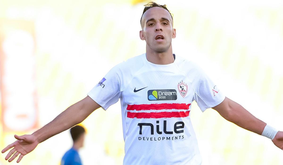 الزمالك يعبر بلدية المحلة بهدف منسي