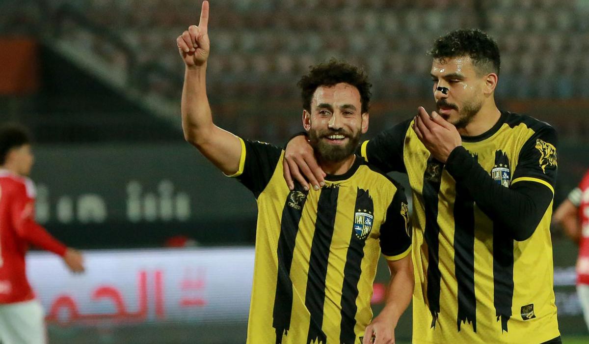 المقاولون يُسقط شباب الأهلي بثلاثية بكأس العاصمة