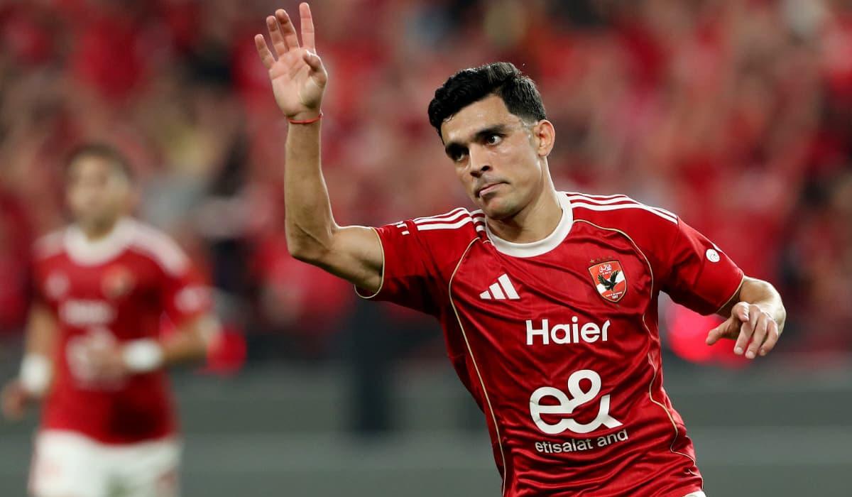 انتظام بن شرقي في مران الأهلي