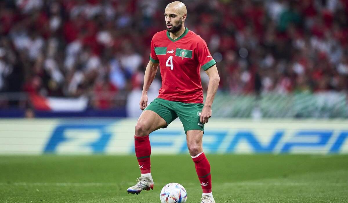 غياب أمرابط عن لقاء تنزانيا