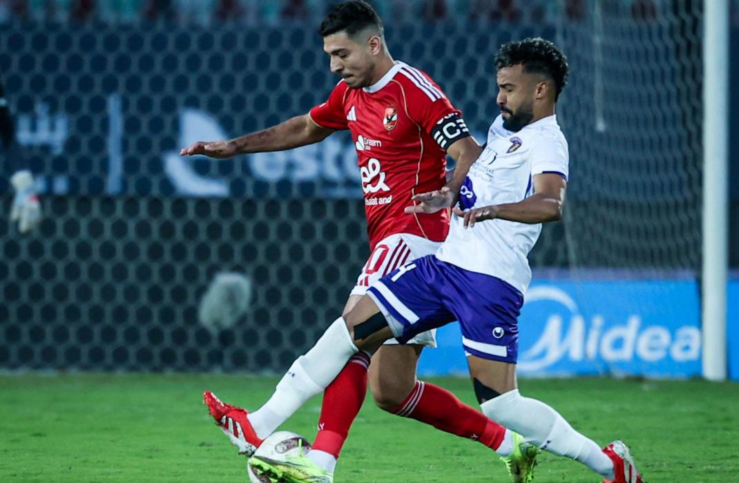 إصابة محمد شريف بجزع في رباط الركبة