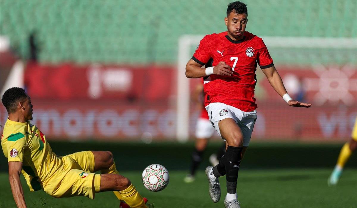 منتخب مصر يوضح طبيعة إصابة تريزيجيه
