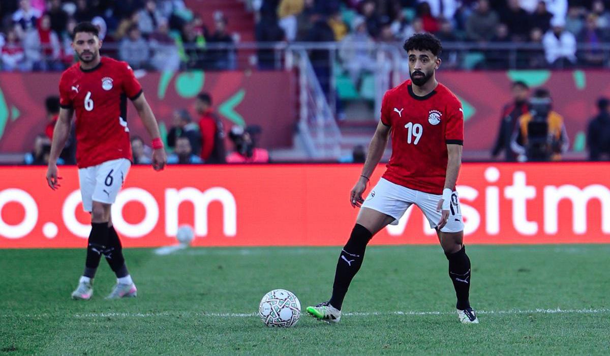 كاف يشيد بهدف مروان عطية أمام بنين